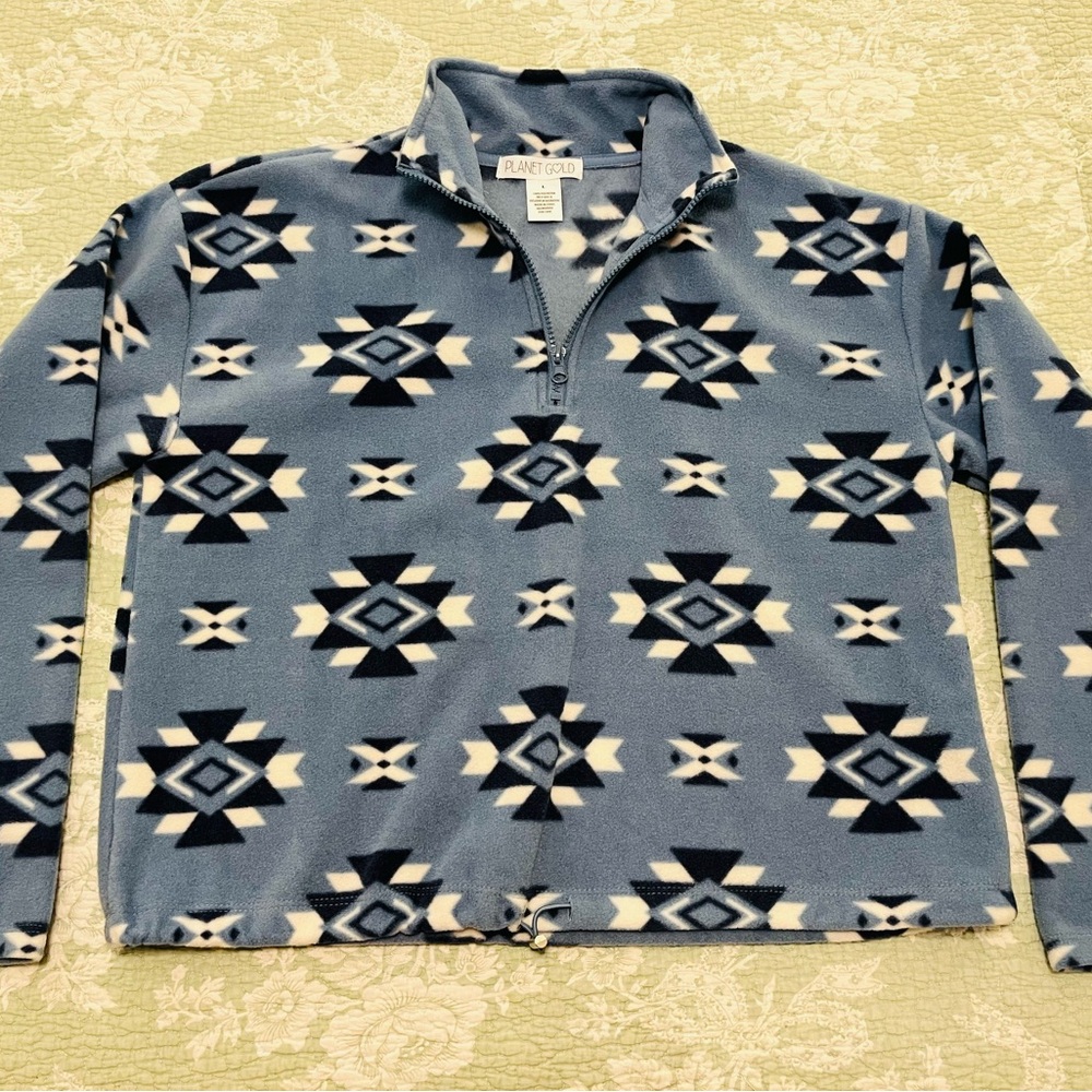 Planet Gold Fleece Pullover